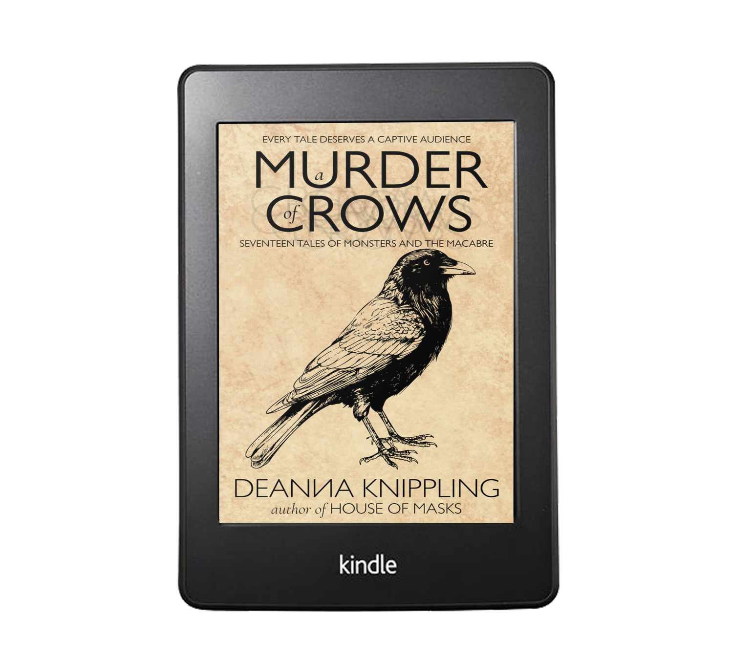 A Murder of Crows: Seventeen Tales of Monsters and the Macabre